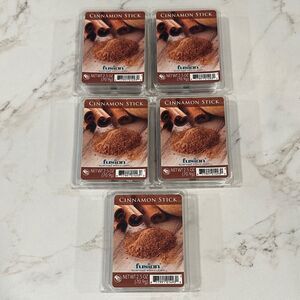 Fusion CINNAMON STICK 2.5oz Scented Wax Melt Lot of 5 NEW